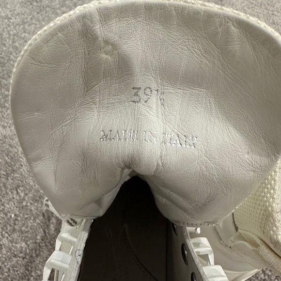 Jimmy Choo high top sneakers 9.5 brand new - Picture 5 of 5